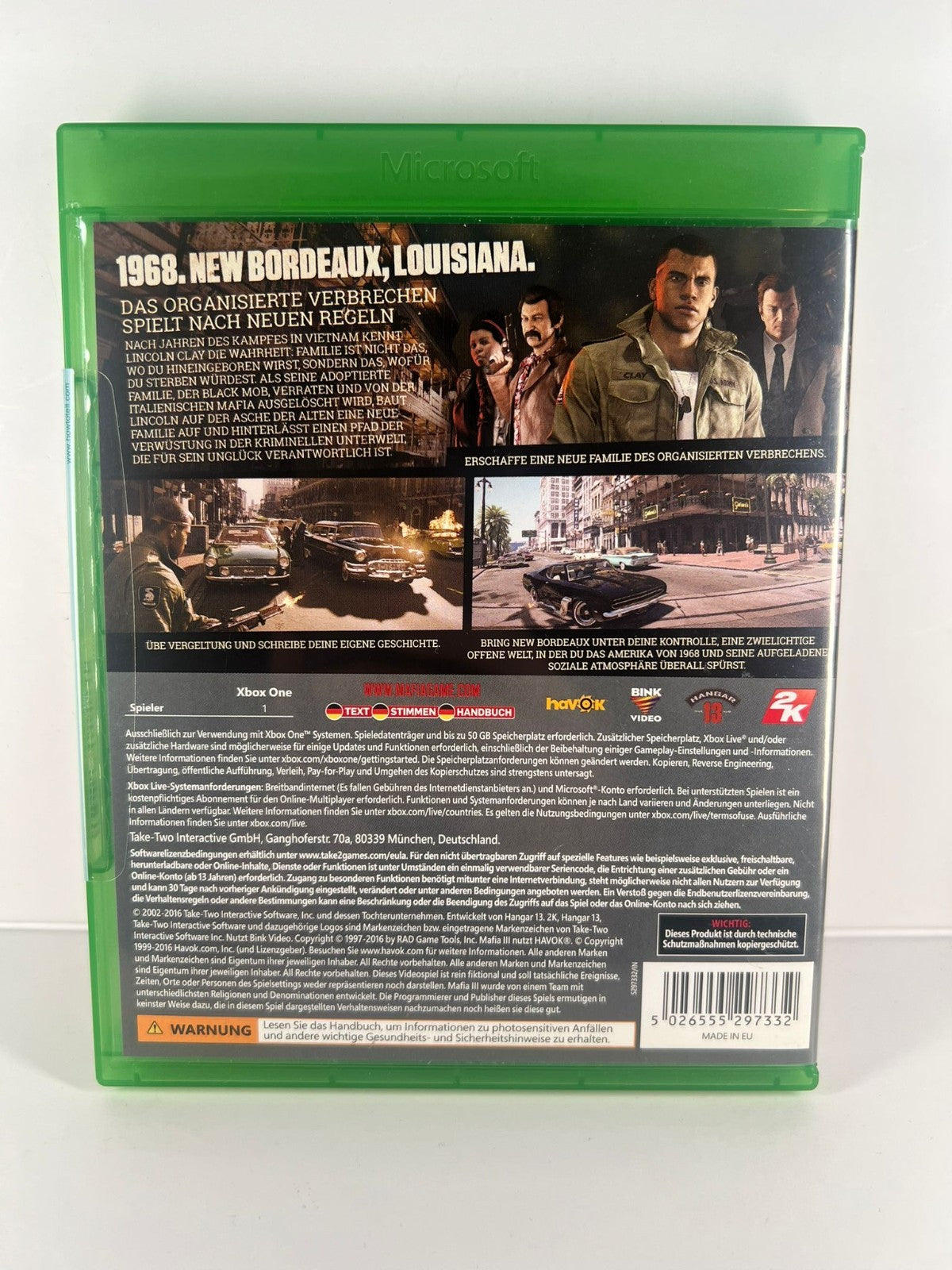 Mafia 3 - Xbox One