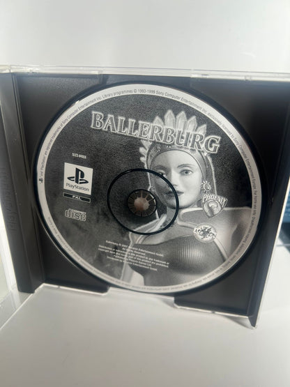Ballerburg - PS1