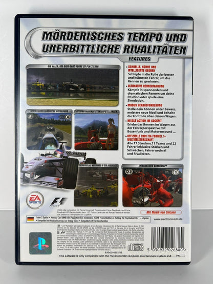 Formel 1 2001 - PS2