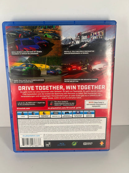 Driveclub - PS4