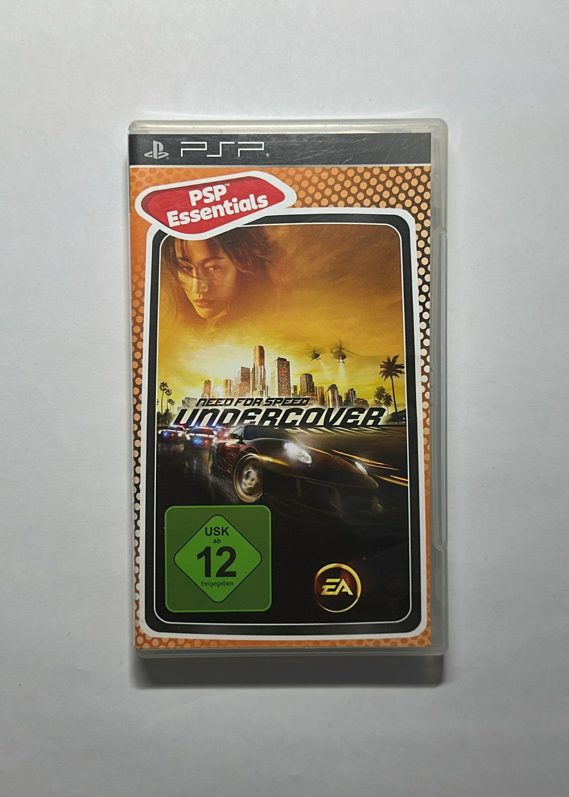 Need for Speed Undercover - PSP