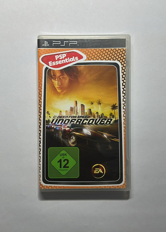 Need for Speed Undercover - PSP