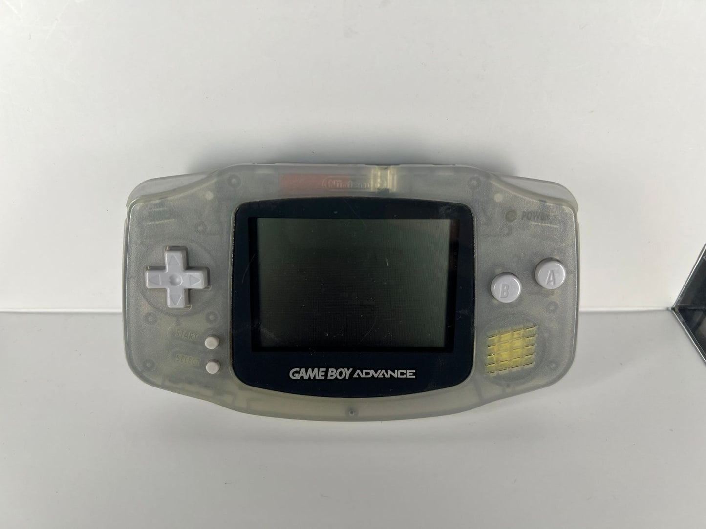 Gameboy Advance Konsole Transparent TOP Zustand