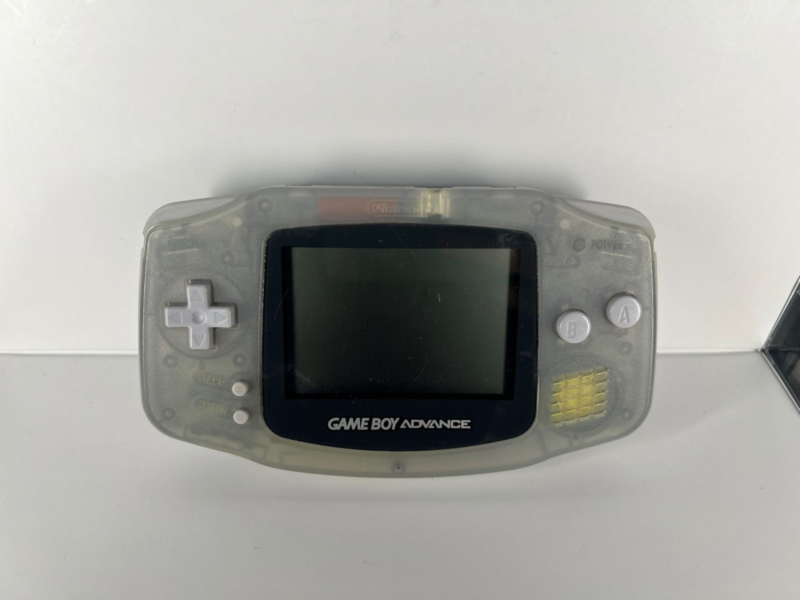Gameboy Advance Konsole Transparent TOP Zustand