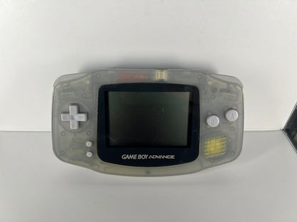 Gameboy Advance Konsole Transparent TOP Zustand