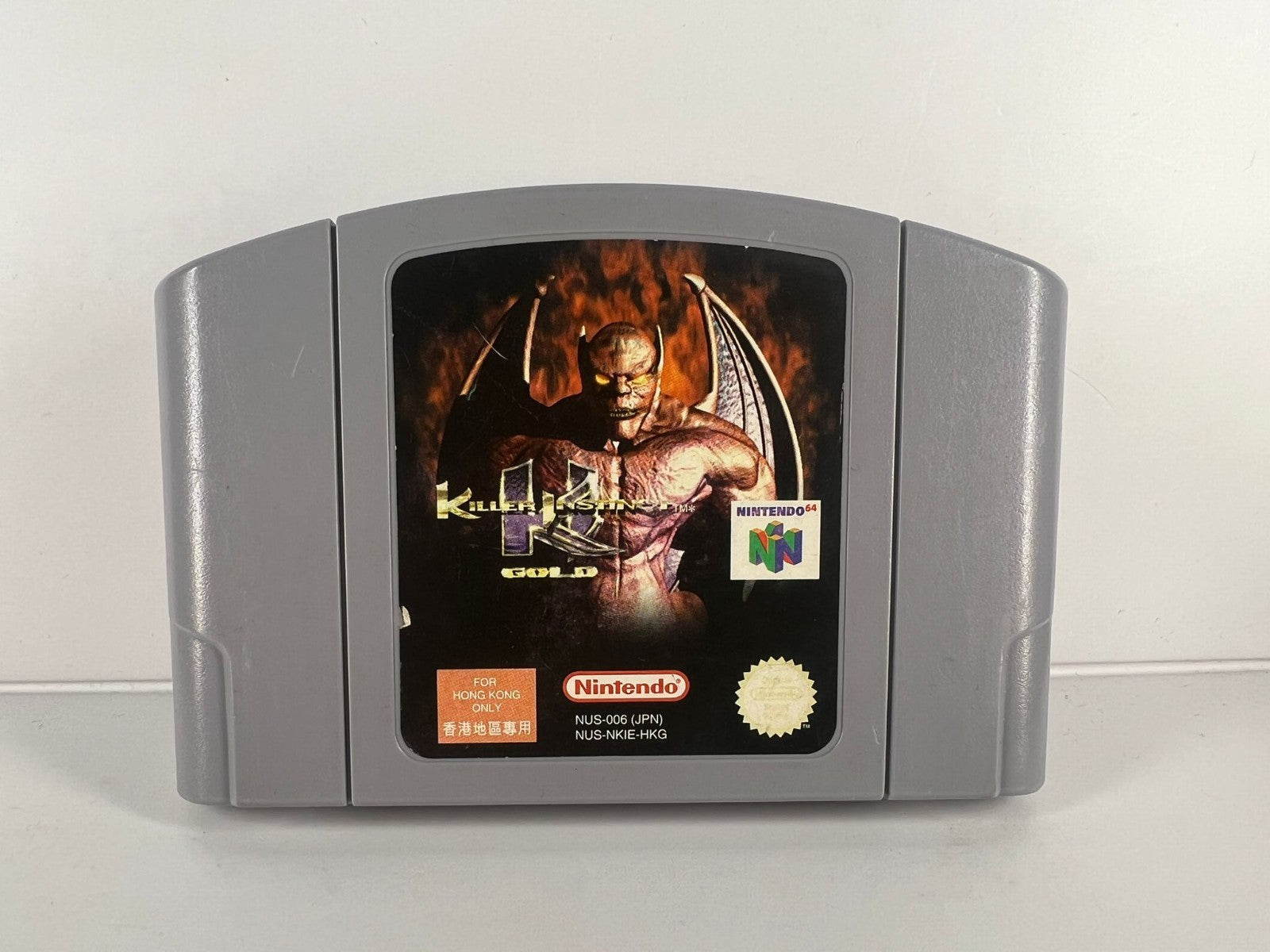 Killer Instinct Gold Hong Kong Version - N64