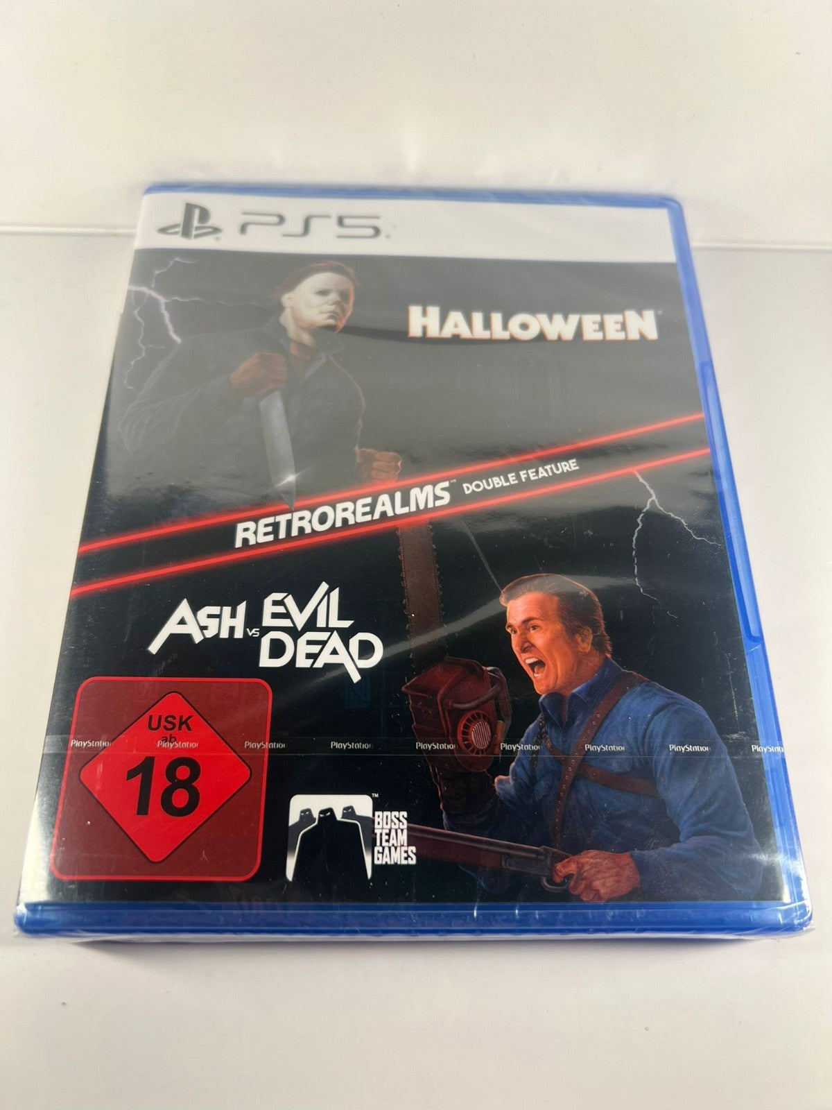 Retro Realms: Halloween & Ash vs Evil Dead - PS5