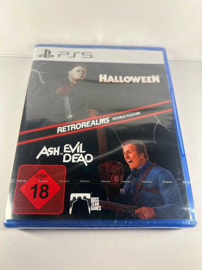 Retro Realms: Halloween & Ash vs Evil Dead - PS5