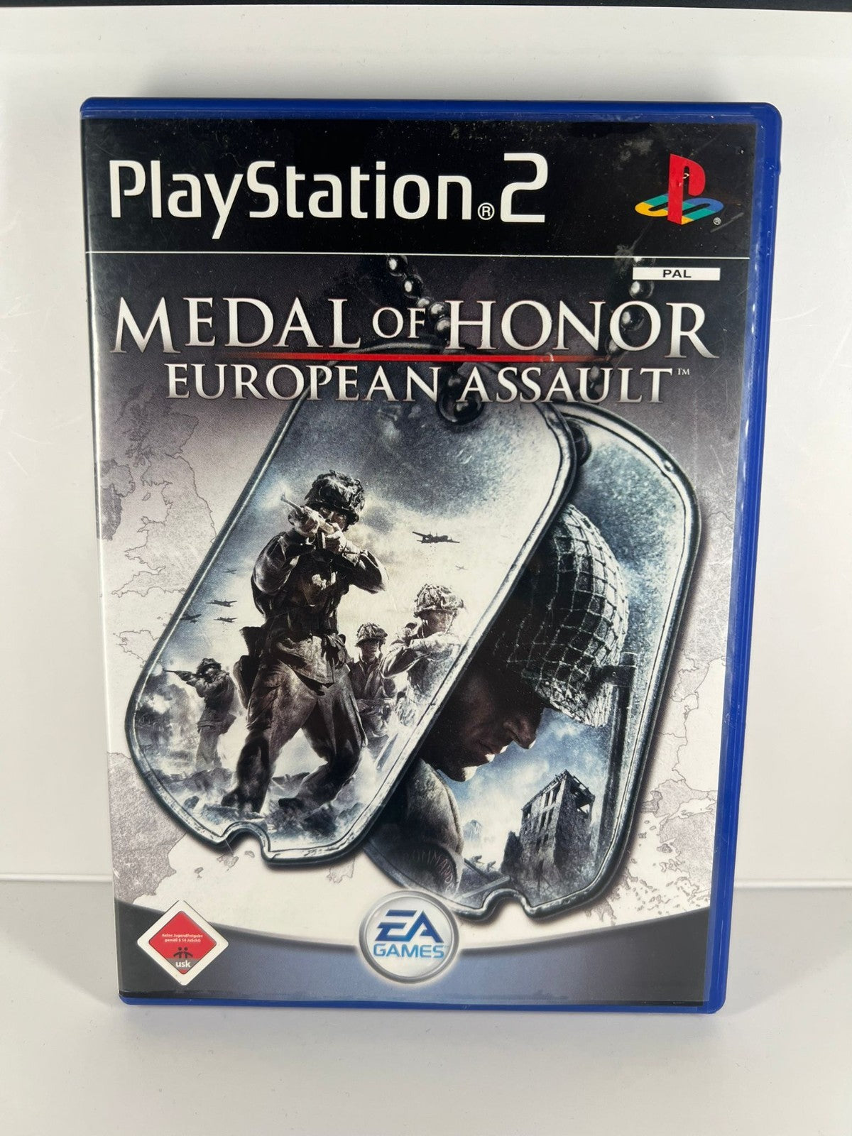 Medal of Honor European Assault - PS2