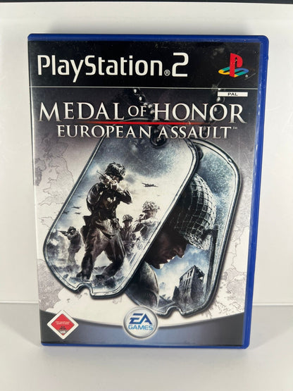 Medal of Honor European Assault - PS2