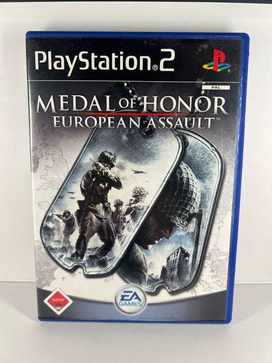 Medal of Honor European Assault - PS2