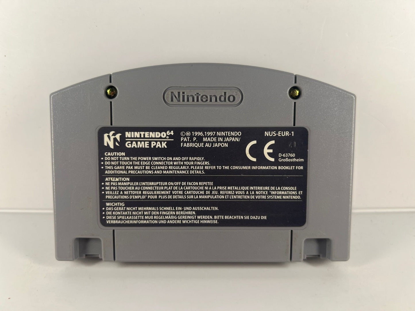 Space Station Silicon Valley - N64