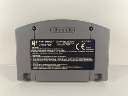 Space Station Silicon Valley - N64