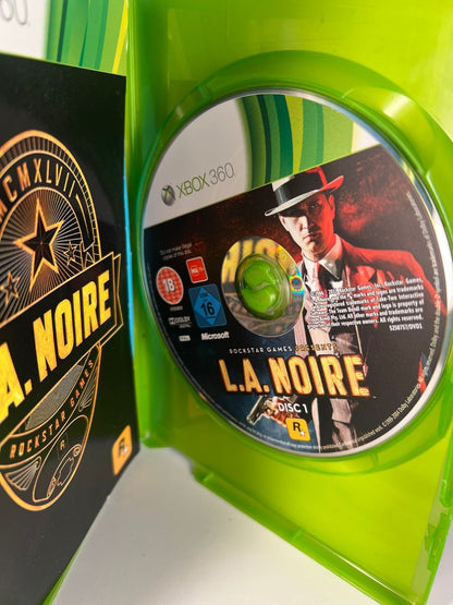 L.A. Noire - xbox 360