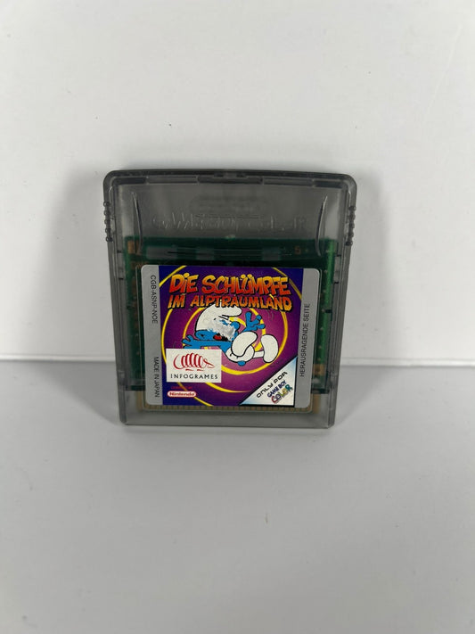 Die Schlümpfe im Albtraumland - GBC