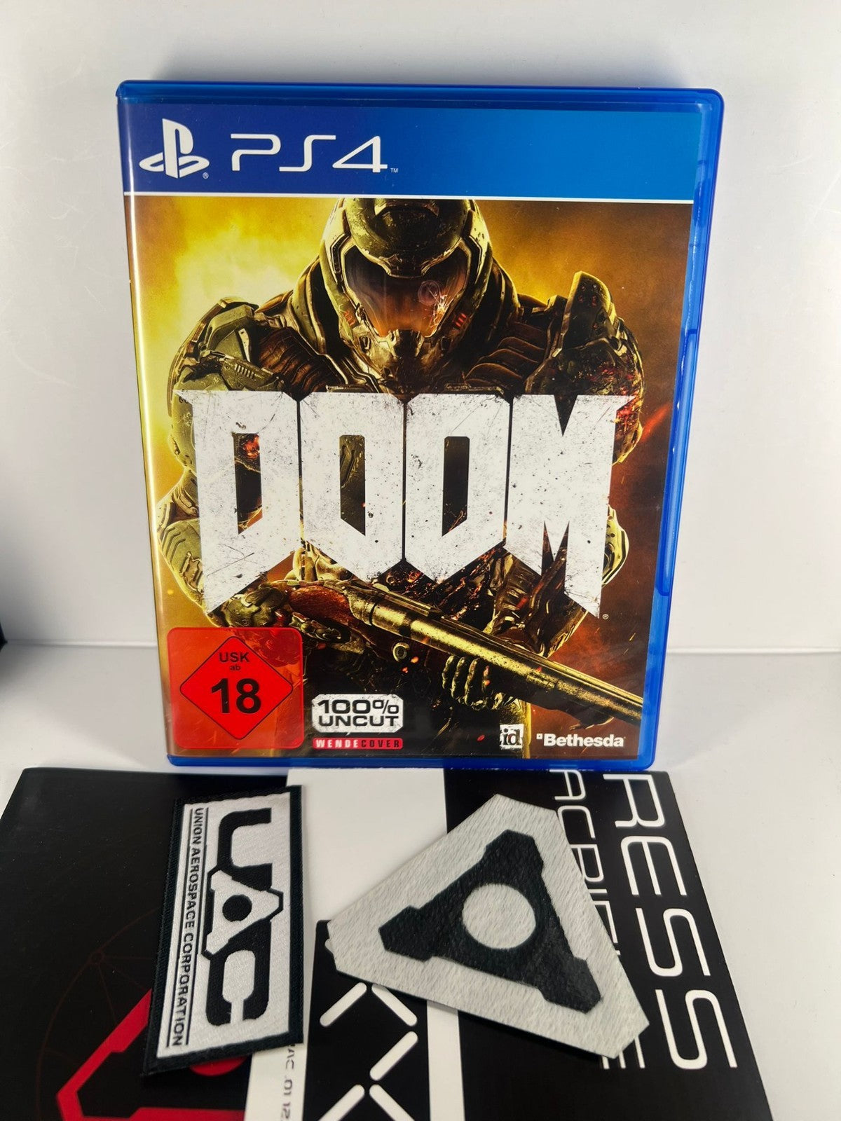 Doom UAC Pack - PS4