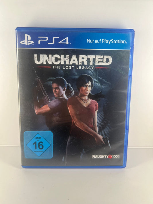 Uncharted the Lost Legacy - PS4 - Sehr Guter Zustand