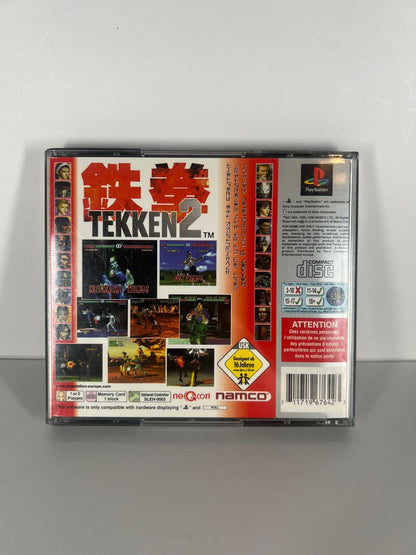 Tekken 2 - PS1