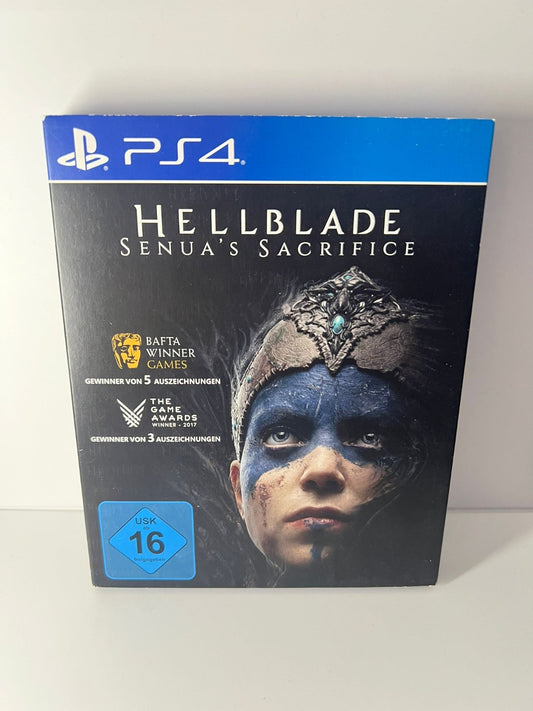 Hellblade Senuas Sacrifice mit Papschuber - PS4