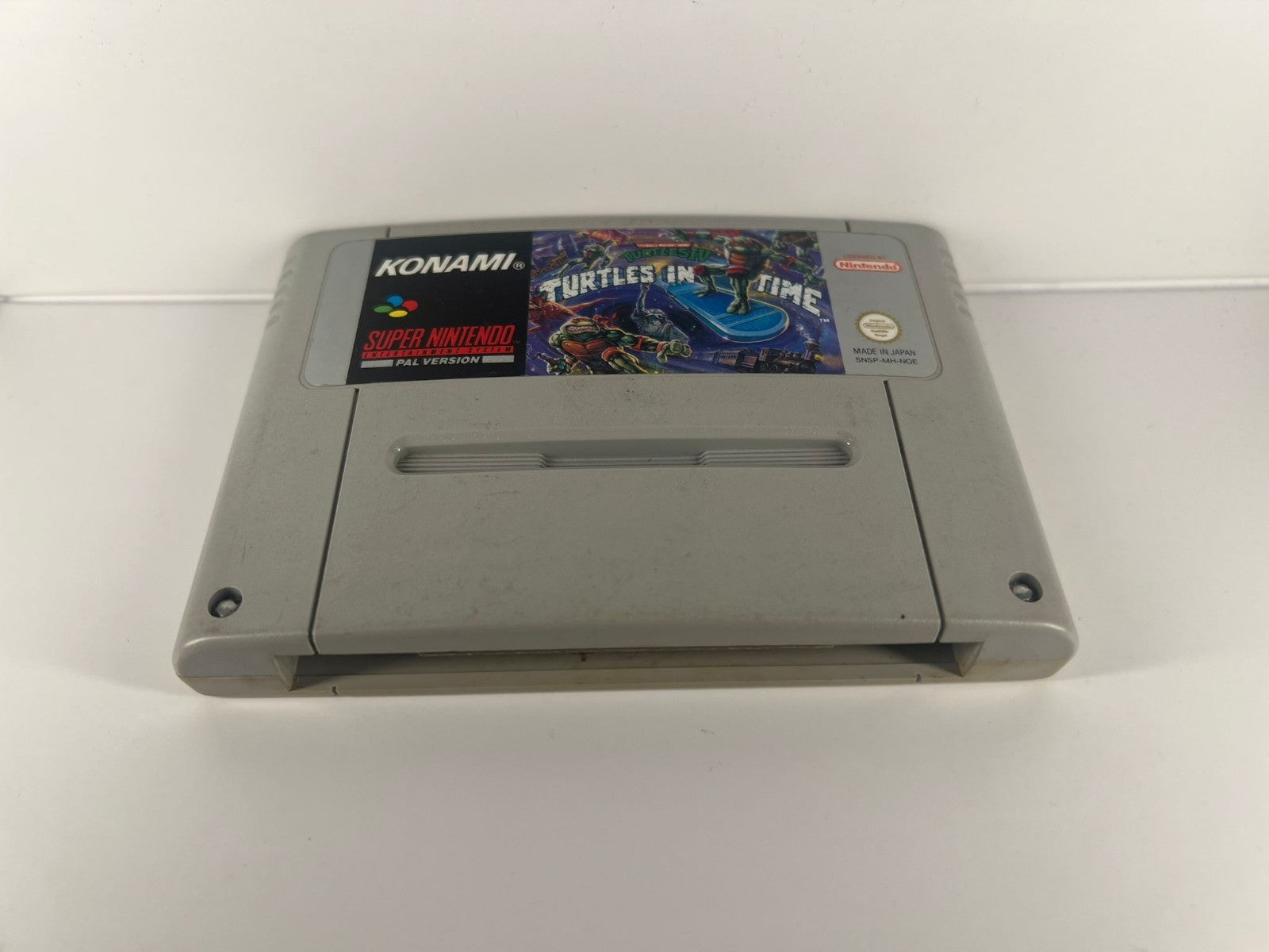 Turtles in Time - SNES