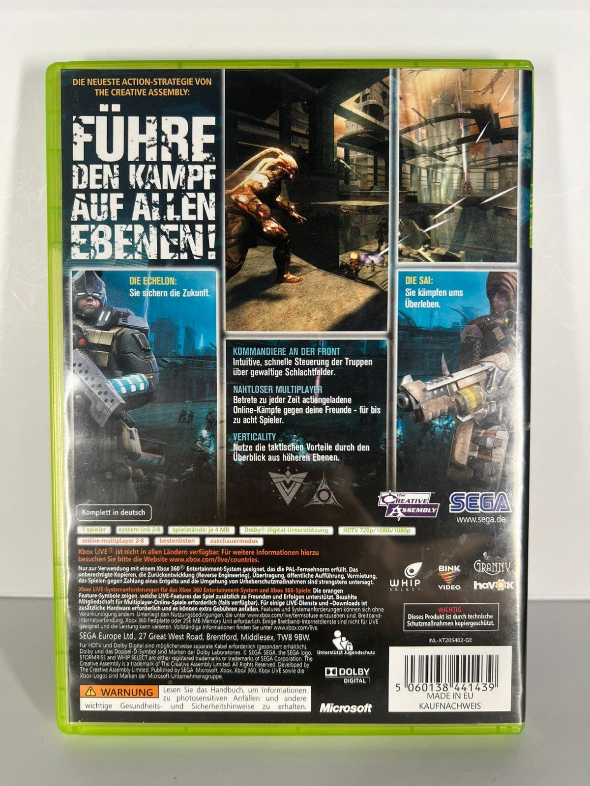 Stormrise - xbox 360