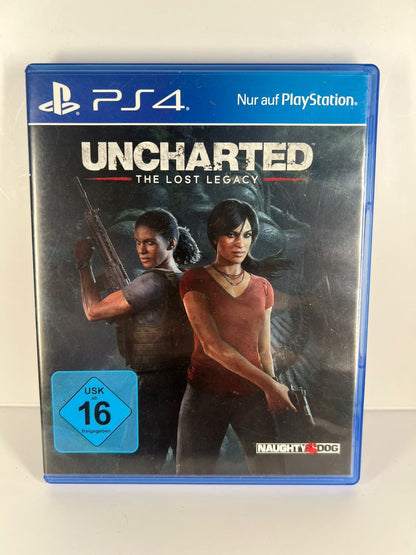 Uncharted The Lost Legacy - PS4