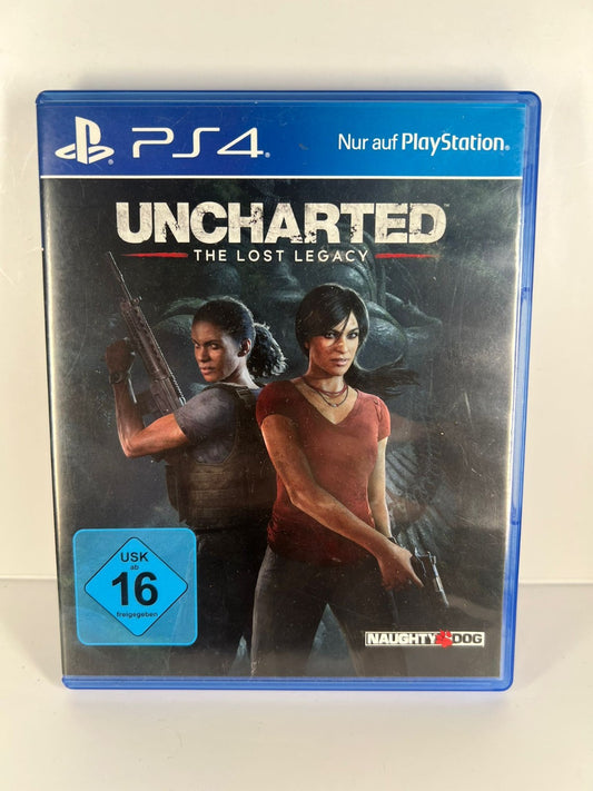 Uncharted The Lost Legacy - PS4
