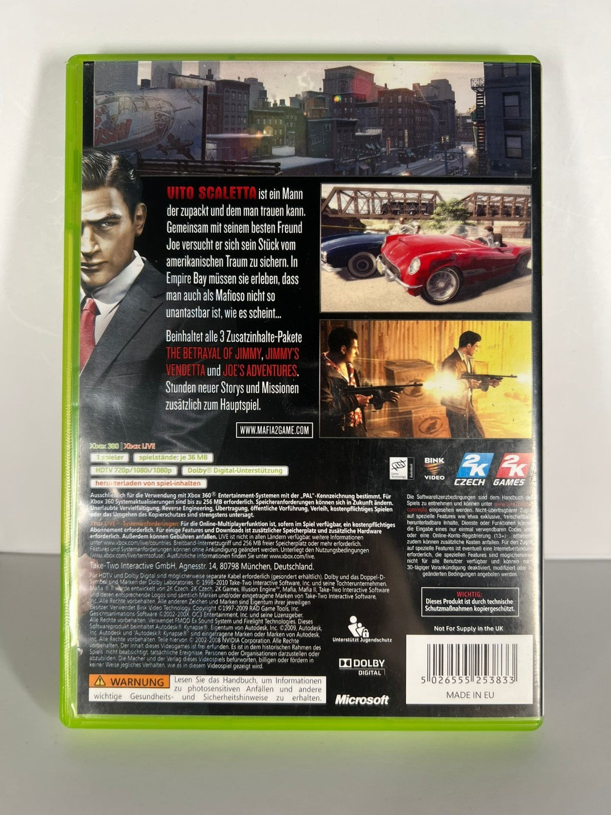 Mafia 2 - xbox 360