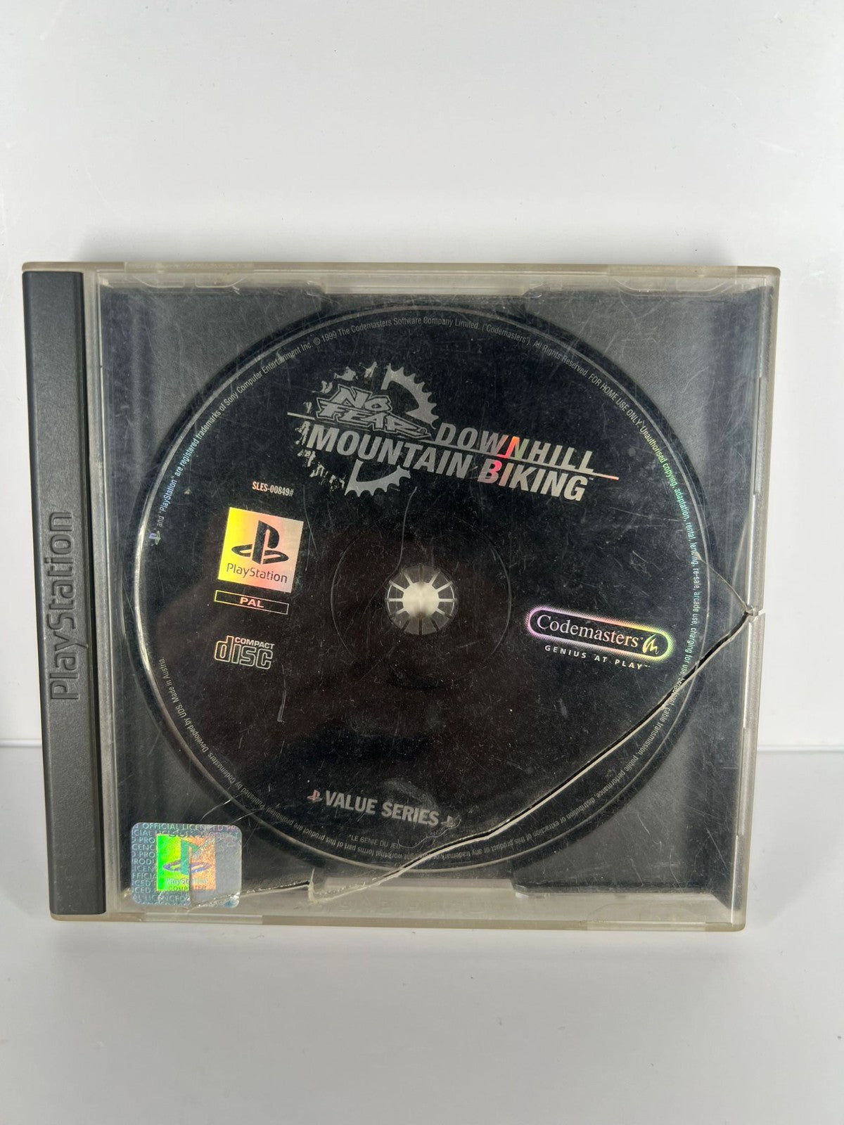 Downhill Mountain  Biking - PS1