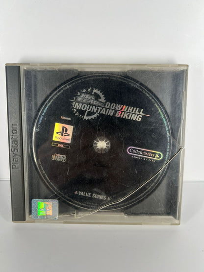 Downhill Mountain  Biking - PS1