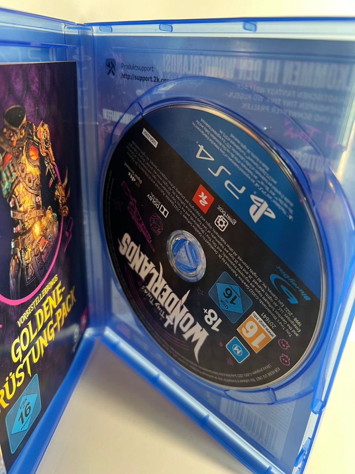 Tiny Tinas Wonderlands - PS4