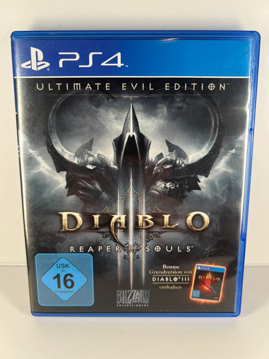 Diablo 3 Reaper of Souls - PS4