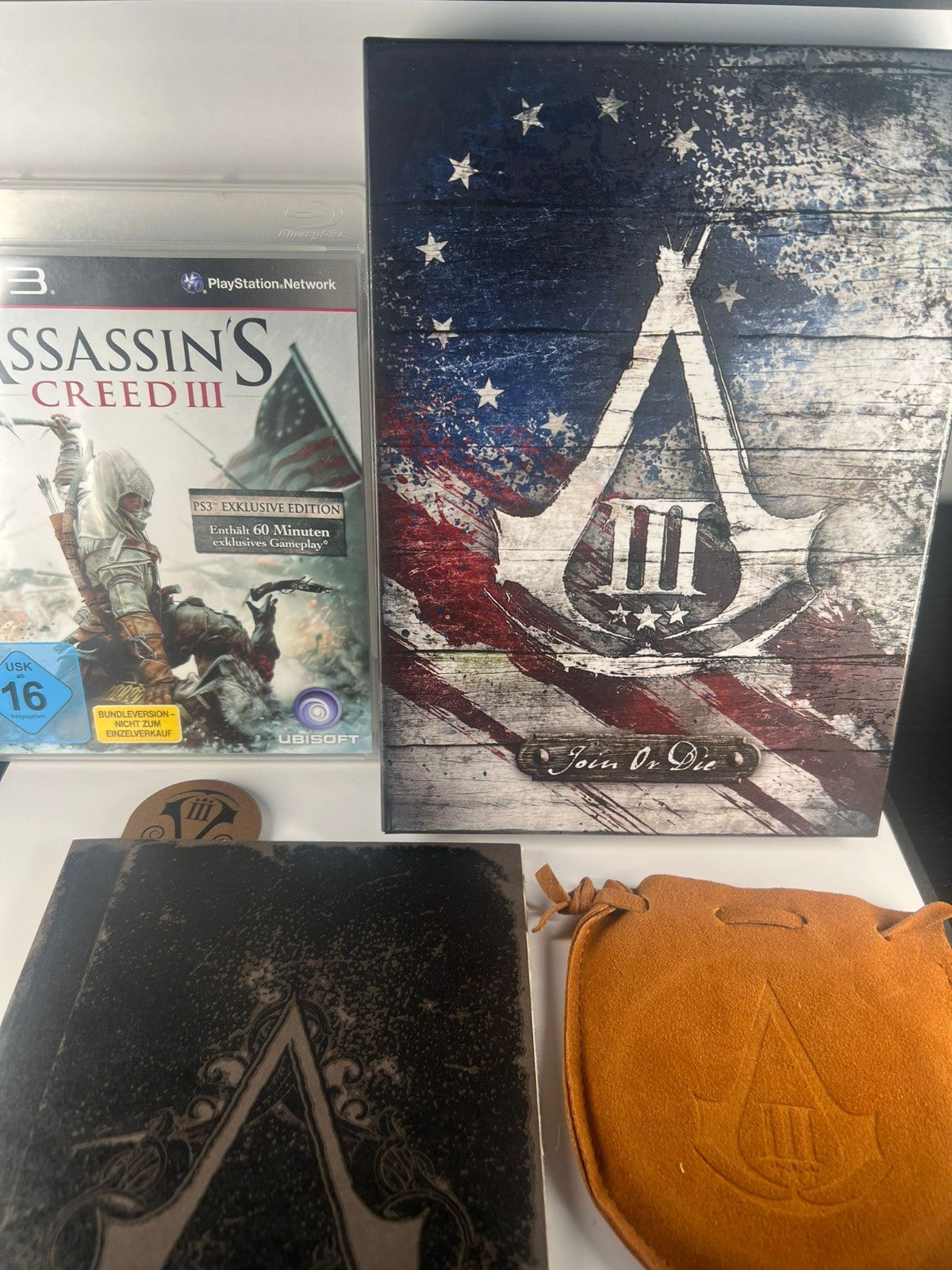 Assassins Creed 3 Join or Die Edition - PS3
