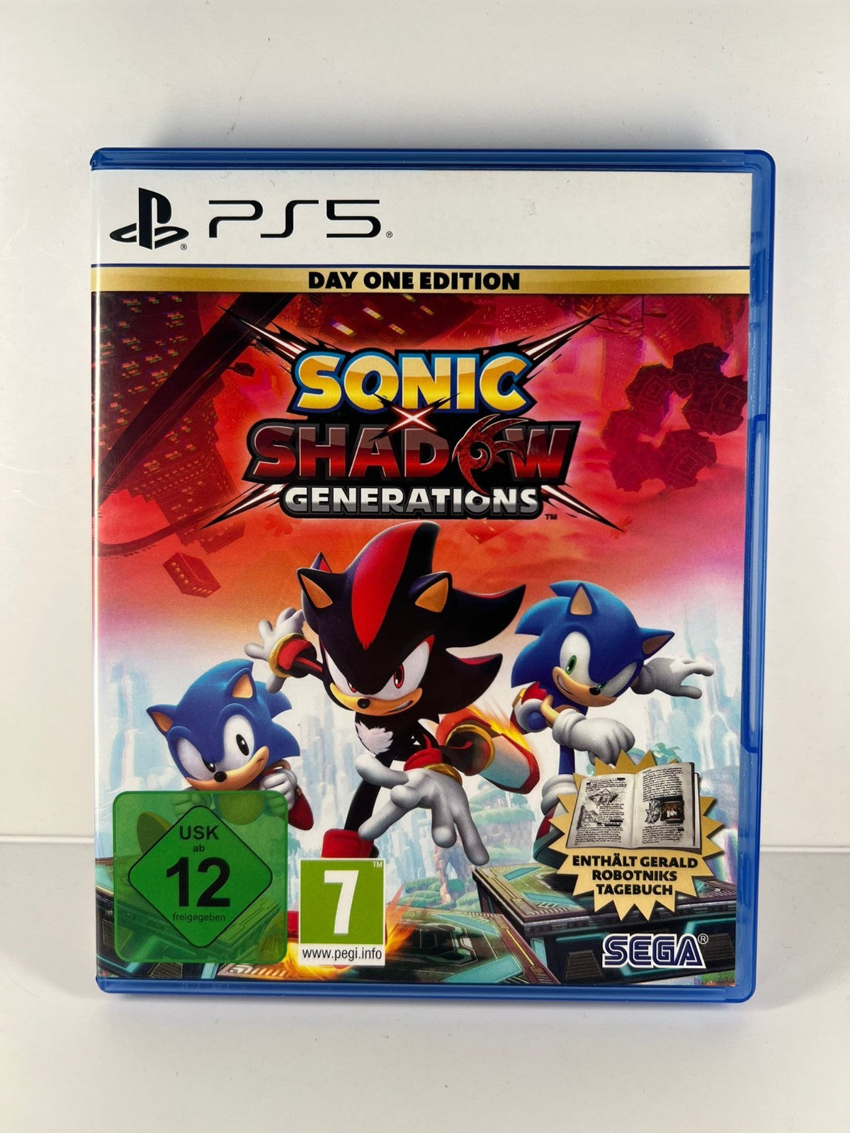 Sonic Shadow Generations Day One Edition - PS5