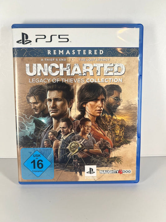 Uncharted Legacy of Thieves Collection - PS5