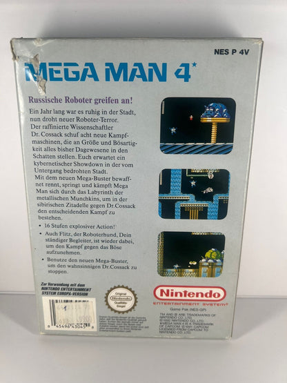 Mega Man 4 OVP ohne Anleitung - NES