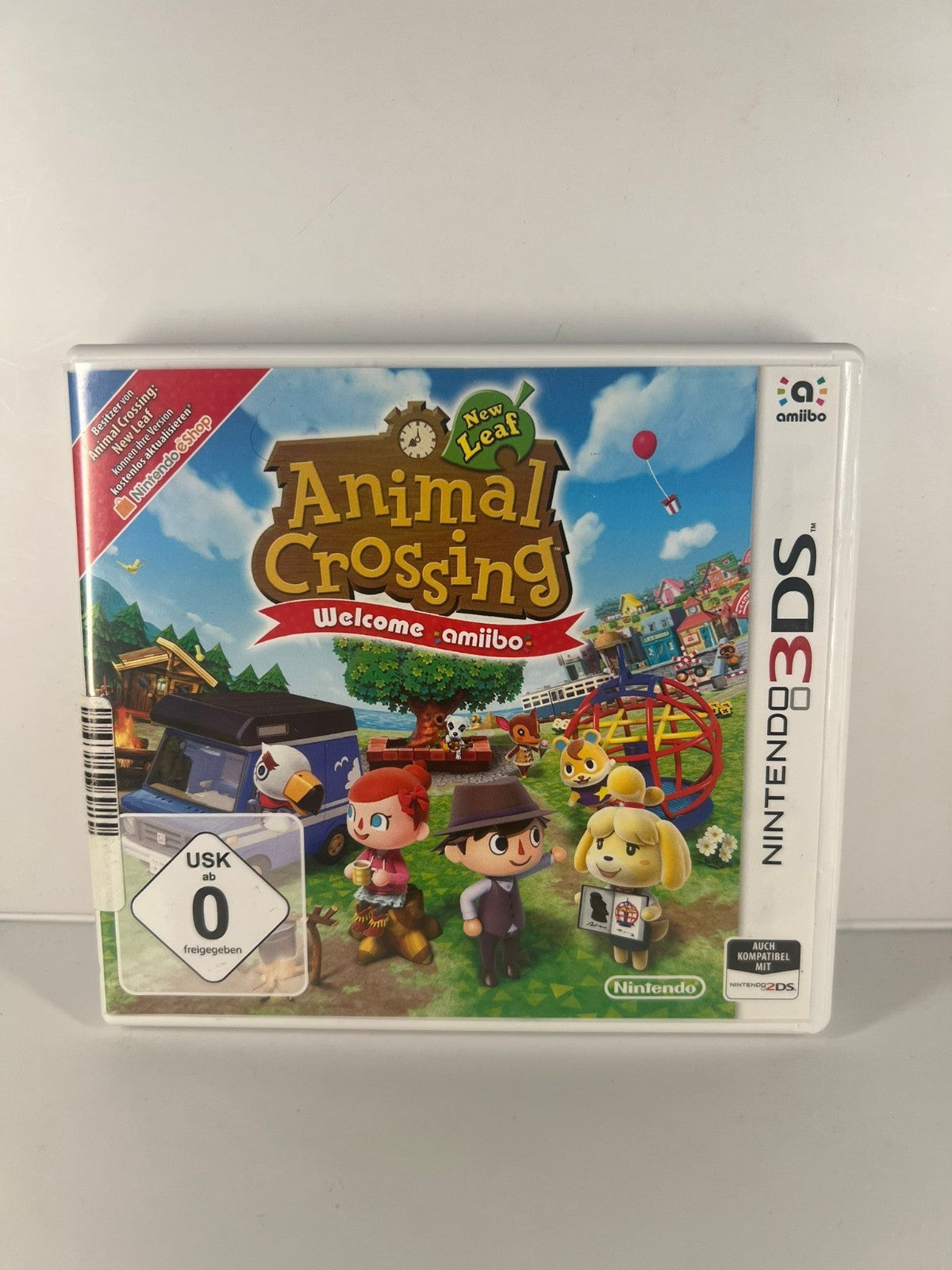 Animal Crossing New Leaf - Nintendo 3DS