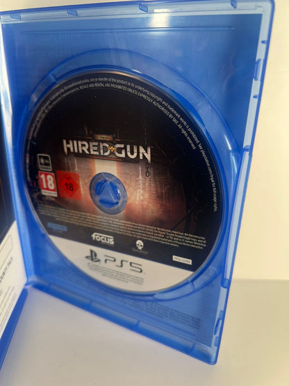 Hired Gun - PS5