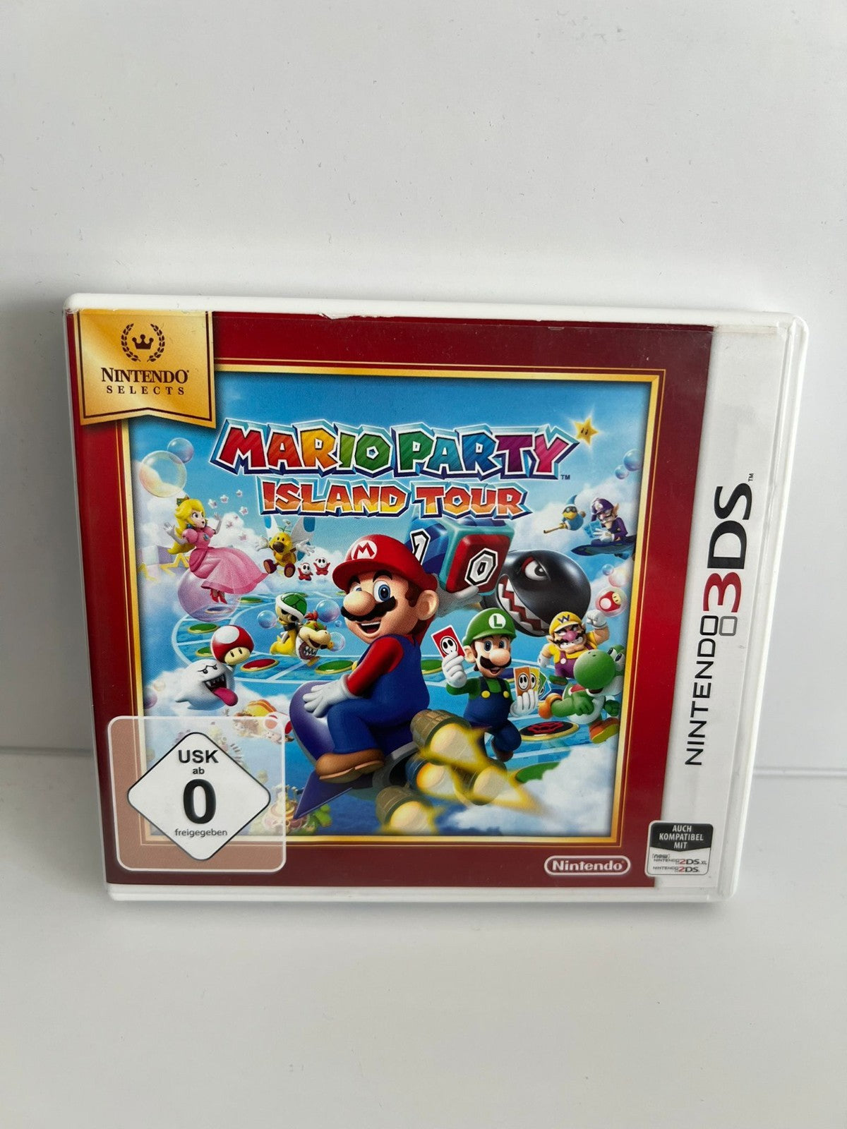 Mario Party Island Tour - Nintendo 3DS
