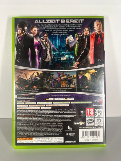 Saints Row The Third - xbox 360