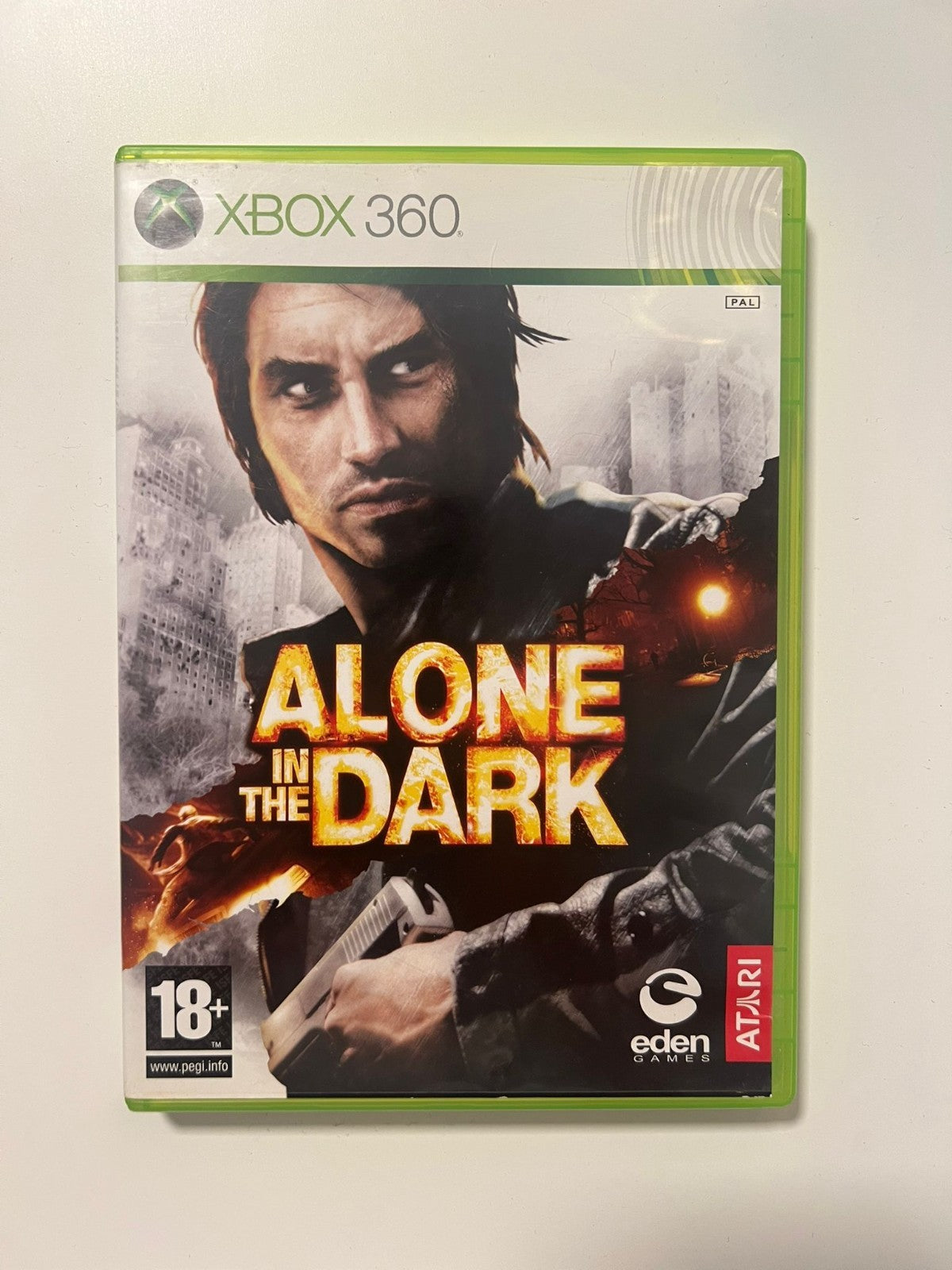 Alone in the dark - xbox 360
