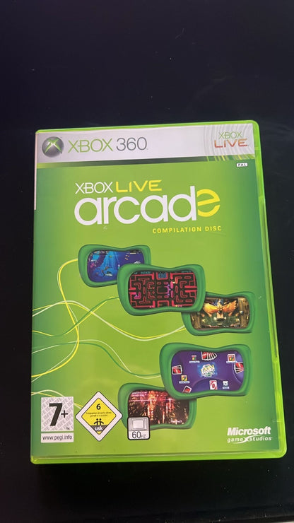 Xbox Live Arcade | Xbox360 | Ohne Anleitung