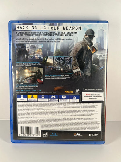 Watch Dogs - PS4