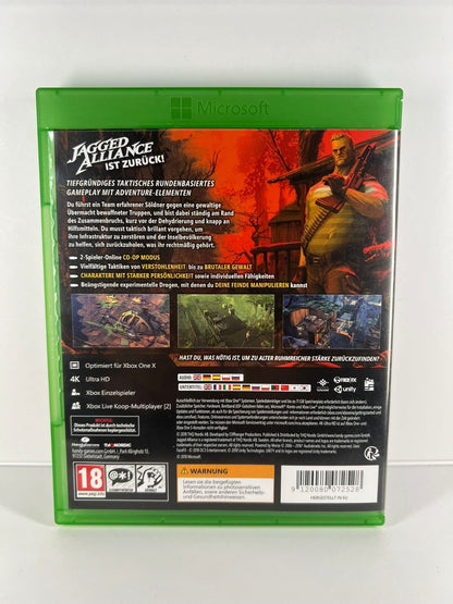 Jagged Alliance Rage - Xbox One