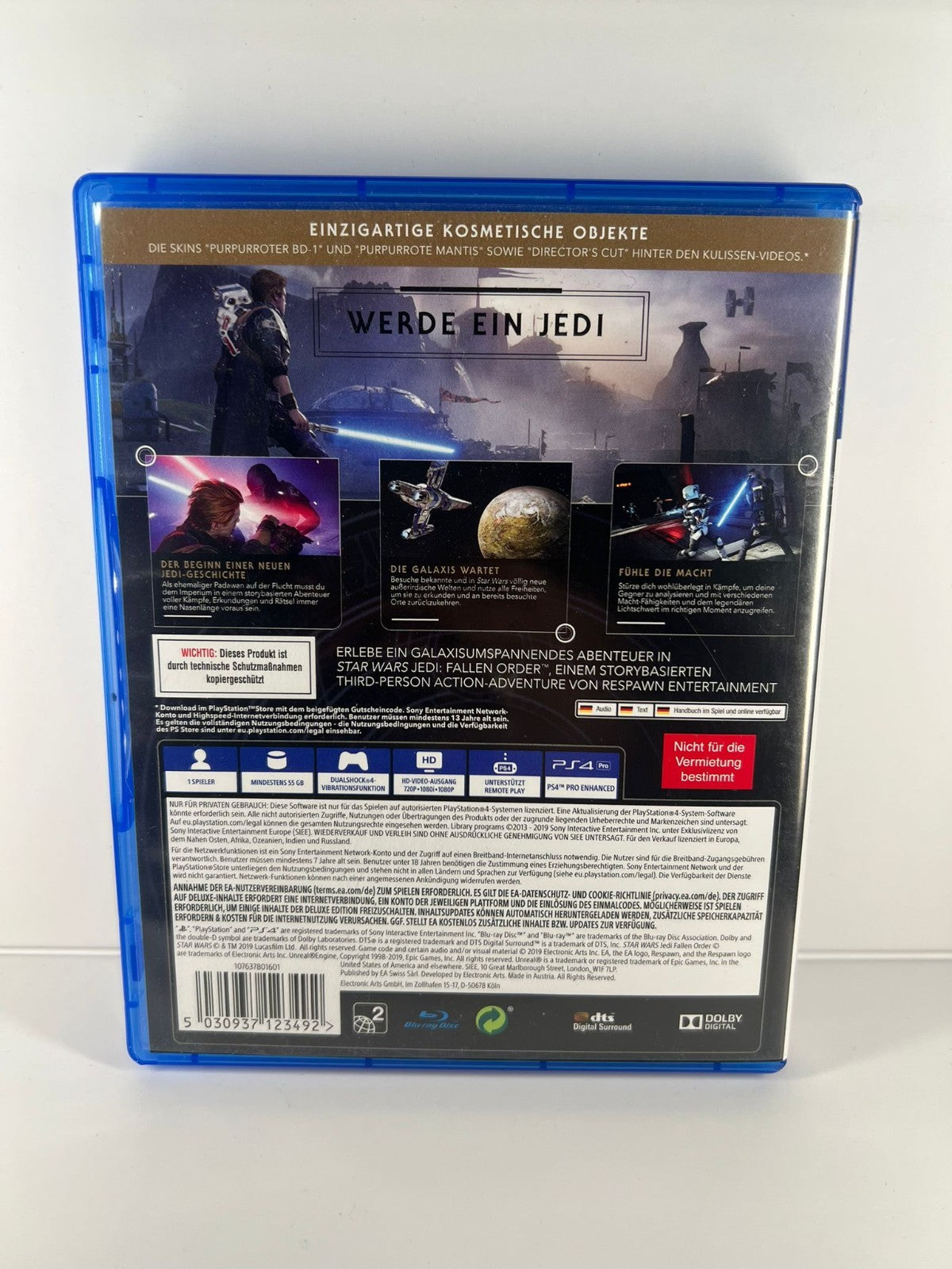 Star Wars Jedi Fallen Order Deluxe Edition - PS4