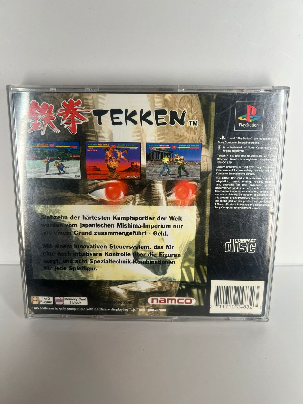 Tekken - PS1