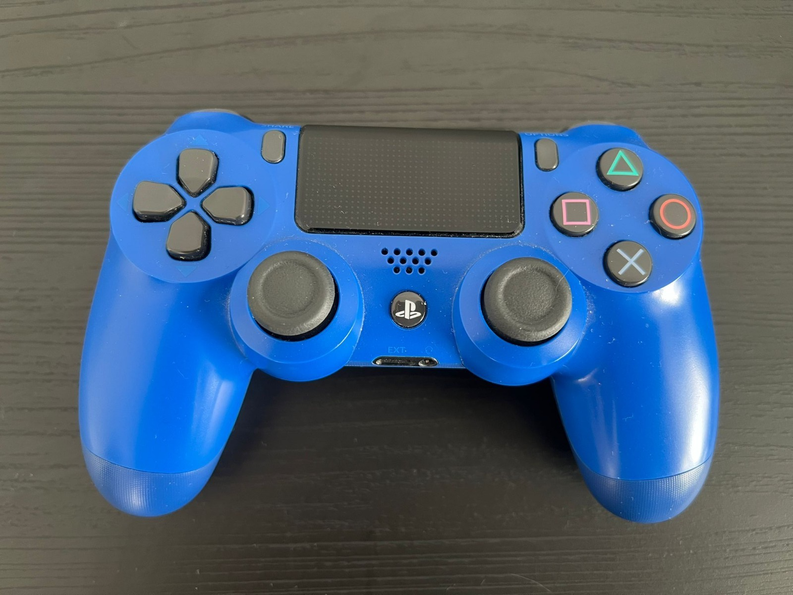 PS4 Controller Blau Original - PS4