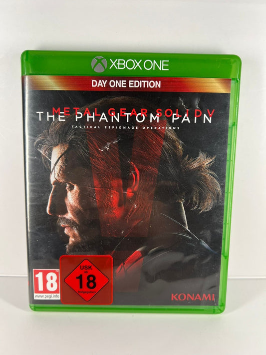 Metal Gear Solid 5 The Phantom Pain - Xbox One
