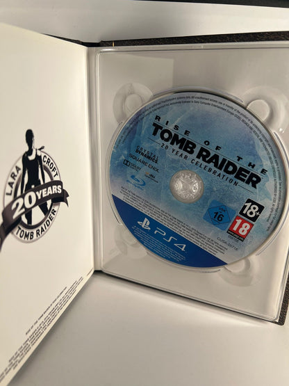 Rise of The Tomb Raider 20 Jähriges Jubiläum - PS4