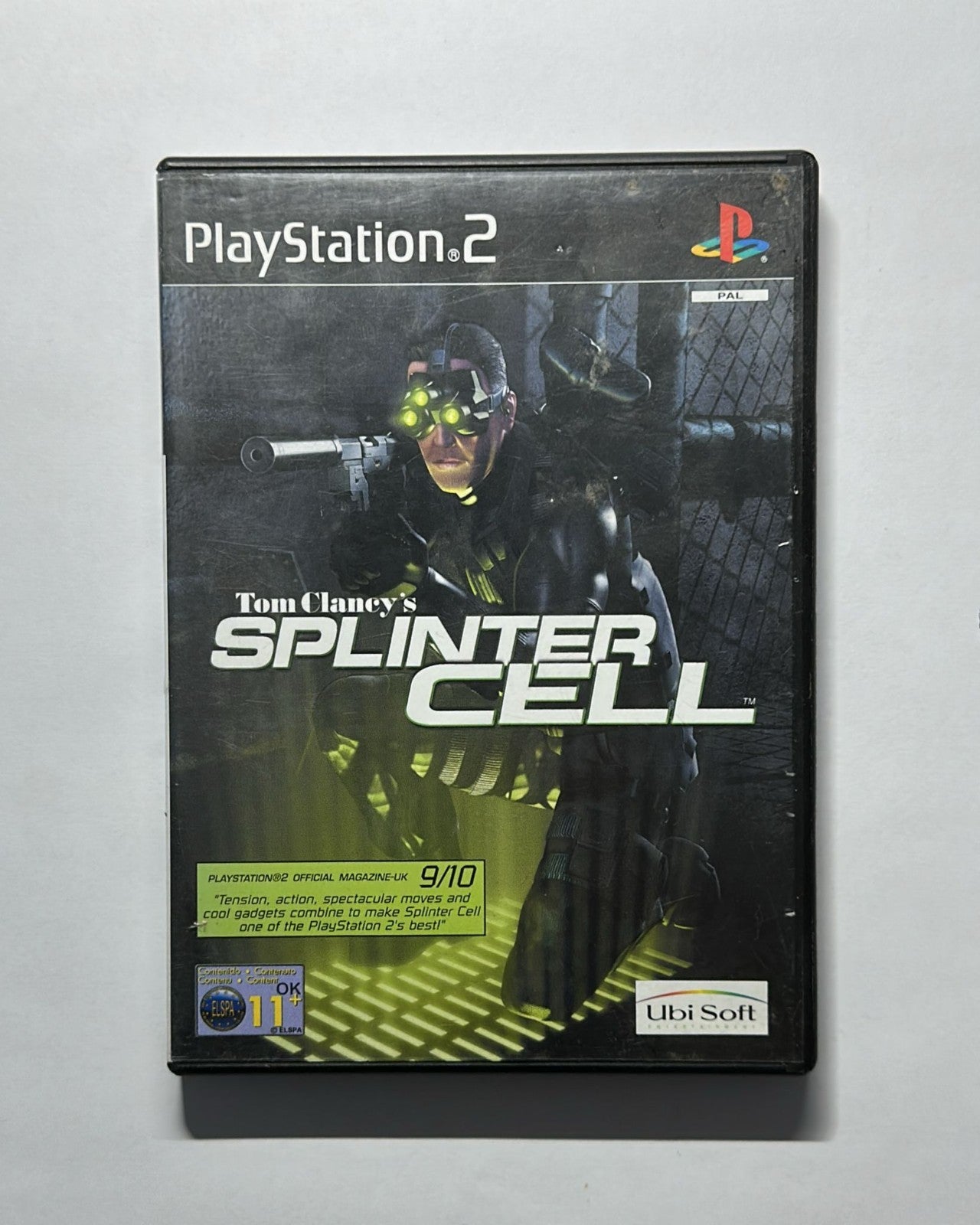 Tom Clancys Splinter Cell - PS2
